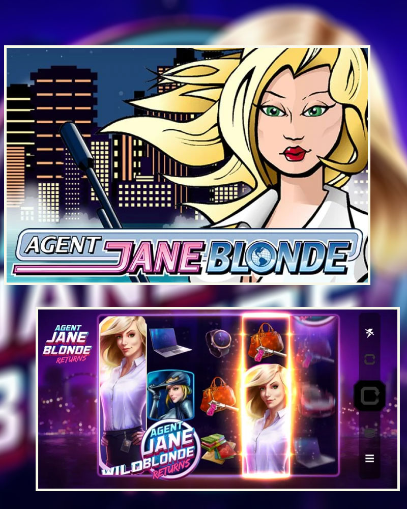 Agen Jane Blonde Game Gacor Dari MicroGaming