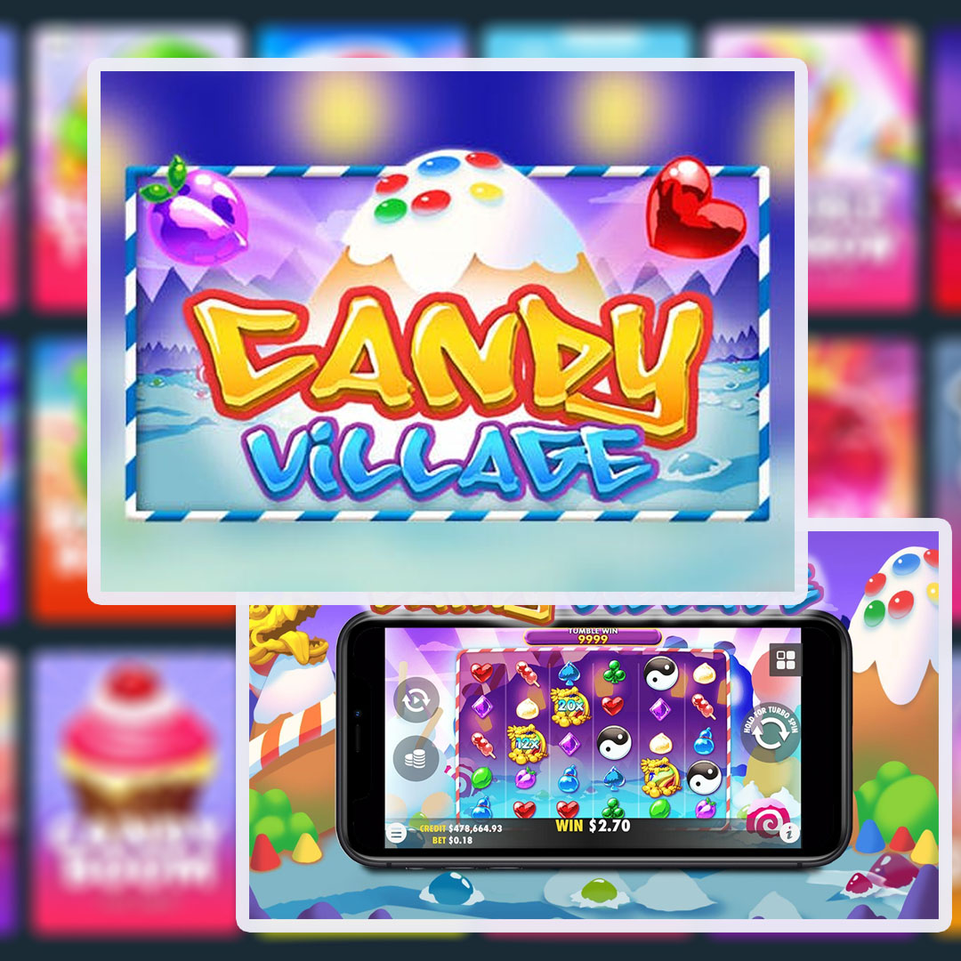 Asli Gacor Candy Village Game Slot Pragmatic Play Anti Boncos!!