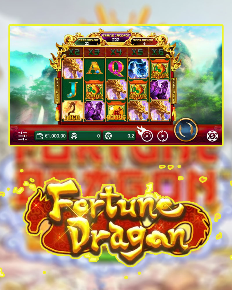 Game Fortune Dragon, Tema Naga Sangat Populer 2024!!