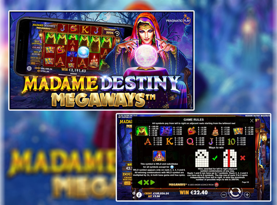 Madame Destiny Dari Provider Pragmatic Play Asli Gacor!!