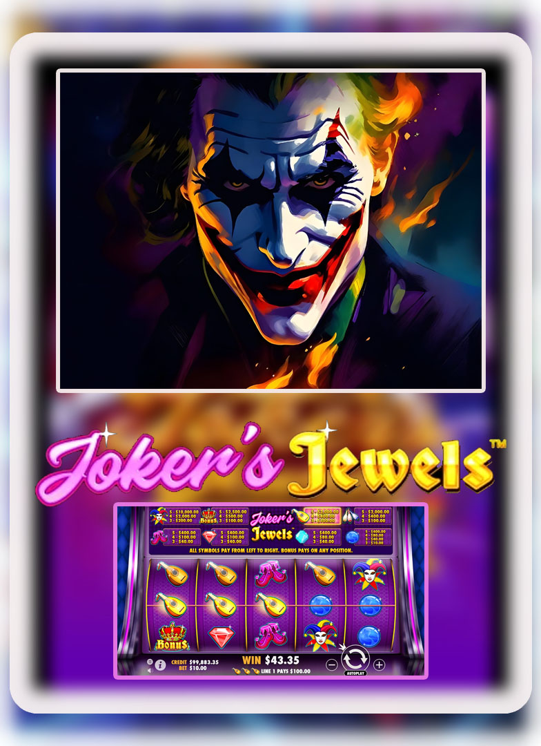 Slot Joker Jewels Gacor Mudah Menang, Trend 2024