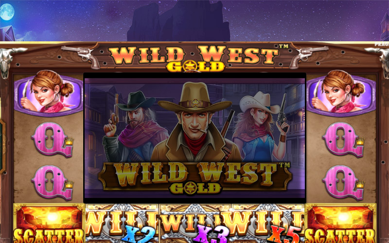 Wild West Gold Perjalanan Liar Melewati Perbatasan