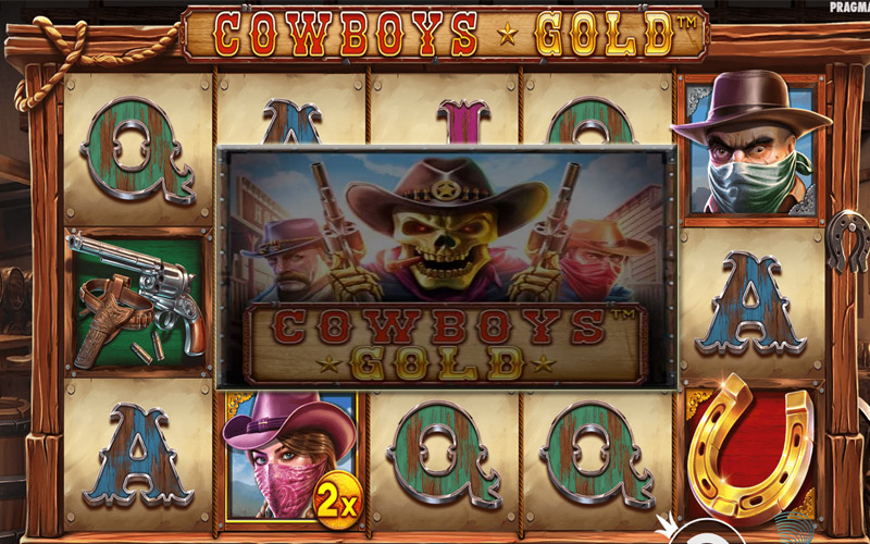 Cowboys Gold Petualangan Wild West di Dunia Slot