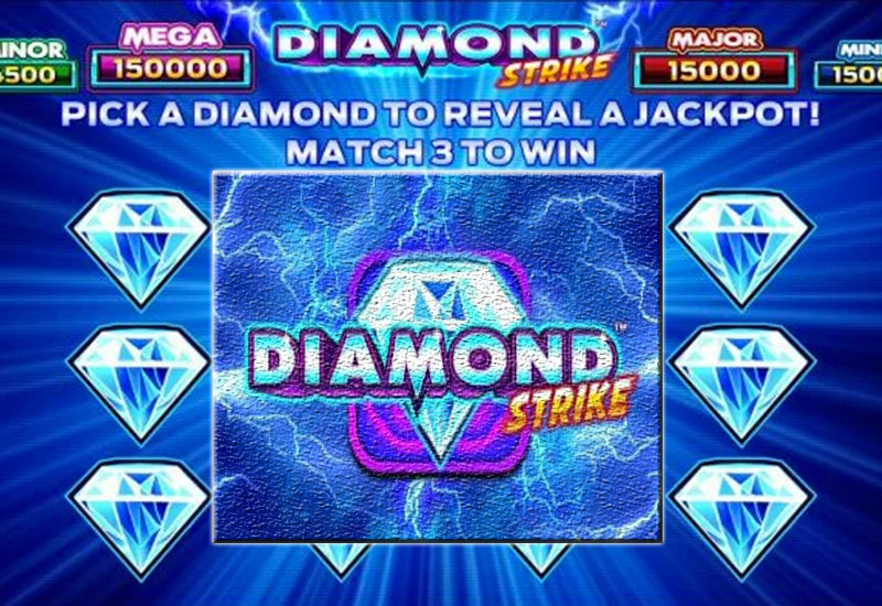 Diamond Strike Kilauan Permata dalam Dunia Slot Online