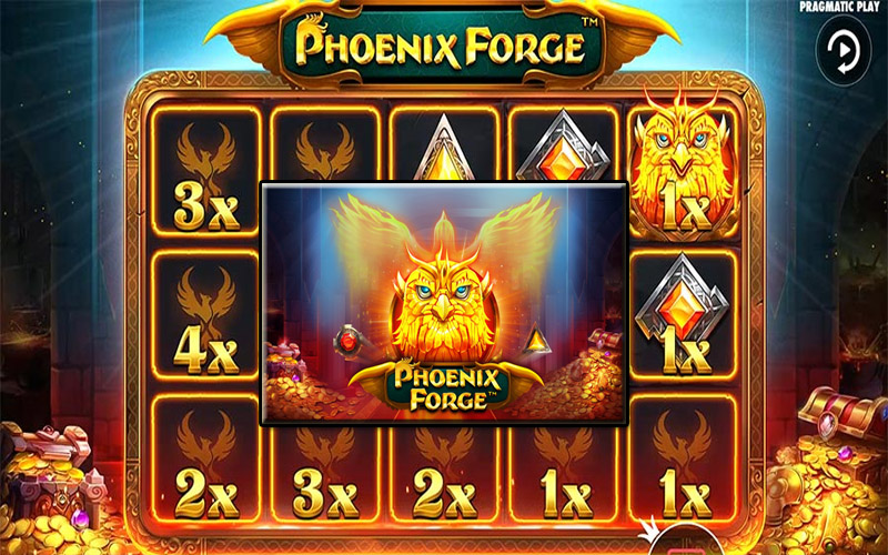Phoenix Forge Petualangan Mistis dalam Api Kreativitas
