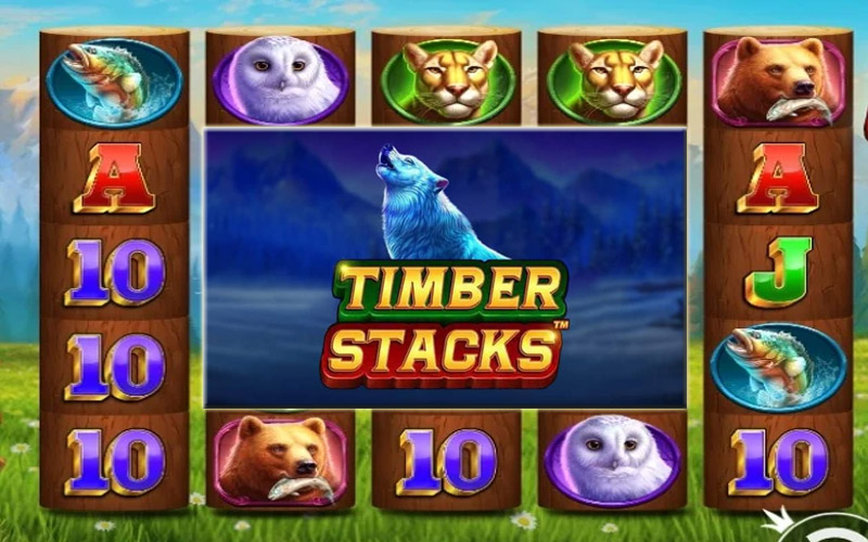 Timber Stacks Permainan Slot Tumpukan Kayu yang Mendebarkan