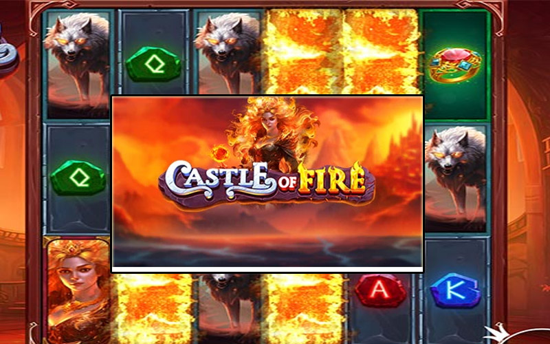 Castle of Fire Perjalanan ke Alam Fantasi yang Berapi-api