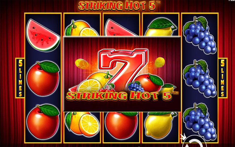 Striking Hot 5 Game Slot Klasik dengan Twist yang Berapi-api