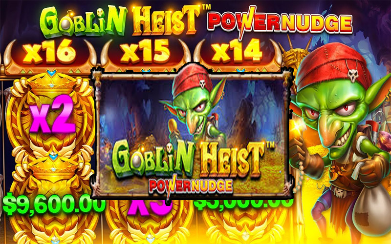 Goblin Heist Powernudge Petualangan Slot yang Mendebarkan