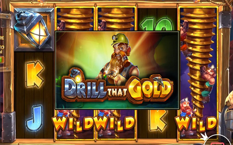 Drill That Gold Menggali Kekayaan dengan Game Slot Epik