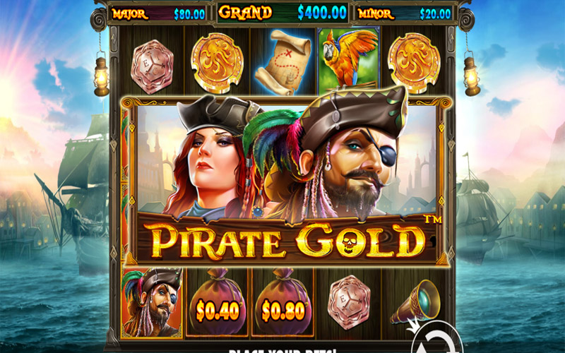 Pragmatic Play Pirate Gold Petualangan Laut yang Mendebarkan